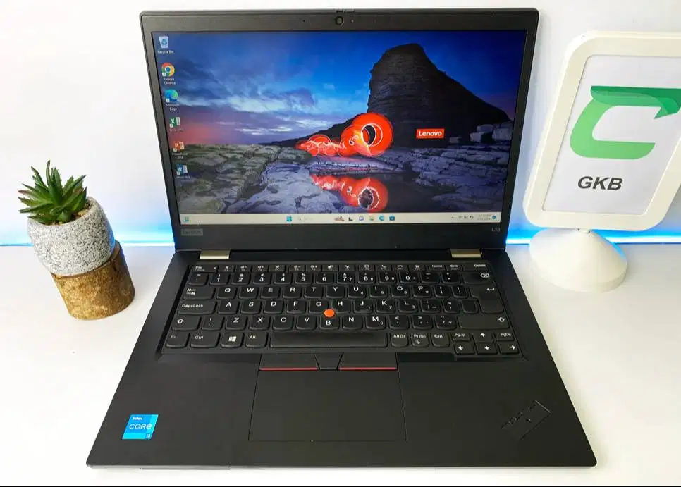 Laptop Lenovo Thinkpad L13 core i3 gen 11 Ram 8gb Ssd Nvme 512gb bodi