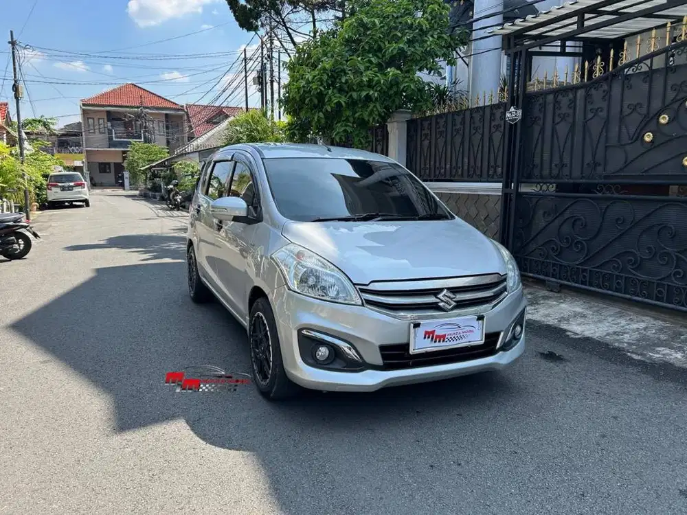 Suzuki Ertiga GX 1.4 AT 2017 Abu-Abu