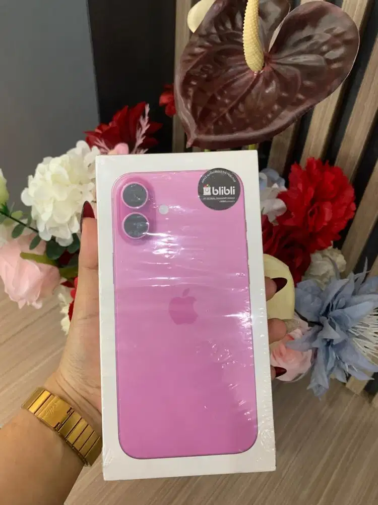 IPHONE 16PLUS 128GB PINK BRAND NEW