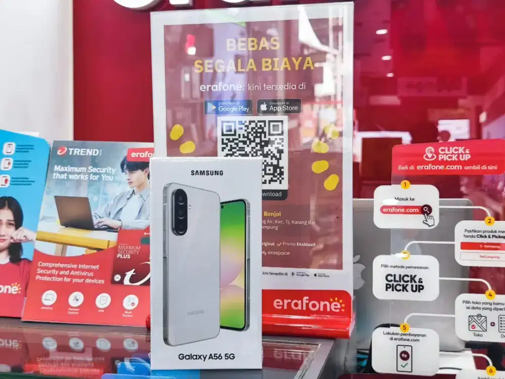 TERBARU SAMSUNG GALAXY A56 PINK [8/256] ##BISAKREDIT #0%TANPA BUNGA