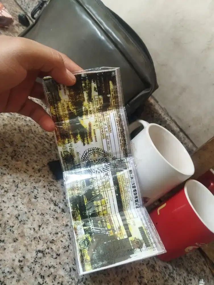 Vario LED old SURAT BPKB STNK foto copy warna + hitam putih