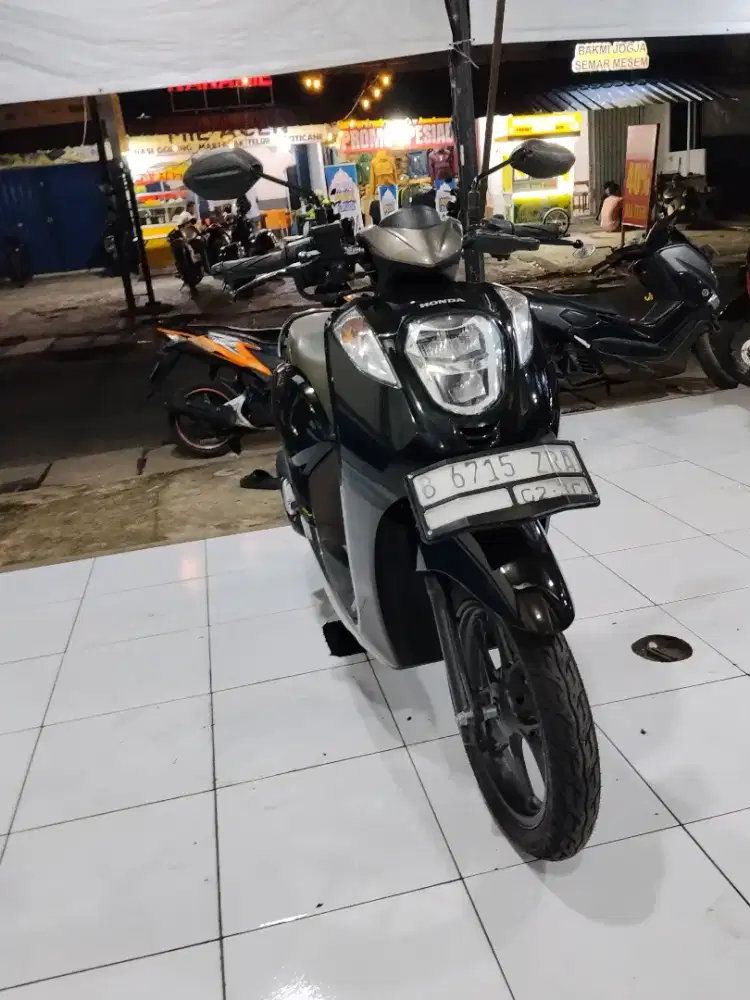 Honda genio cbs iss 2020 siap pakai gress pajak hidup