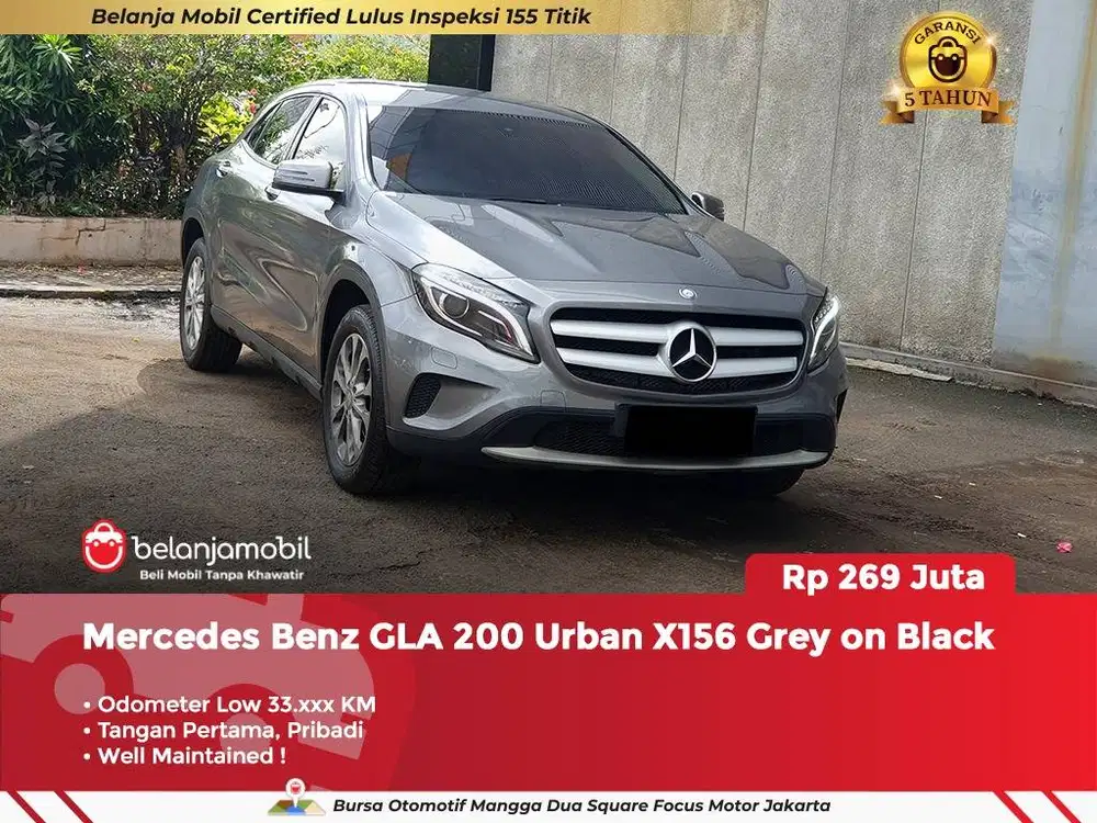 [ KM LOW ] Mercedes Benz Mercy GLA200 GLA 200 Urban X156 2016/2017
