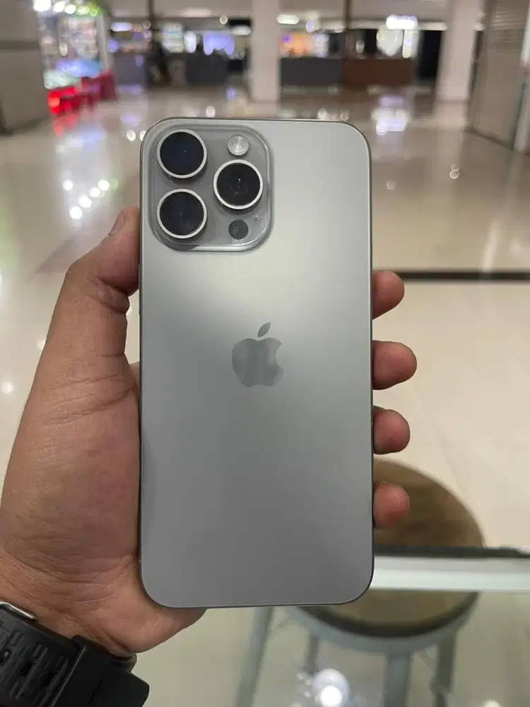 Iphone 15 pro max 512GB grey ibox