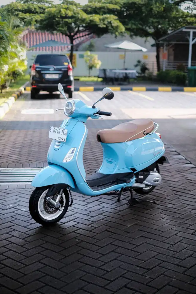 JUAL VESPA MATIC BEKAS/SECOND LX 2024 MURAH BERGARANSI