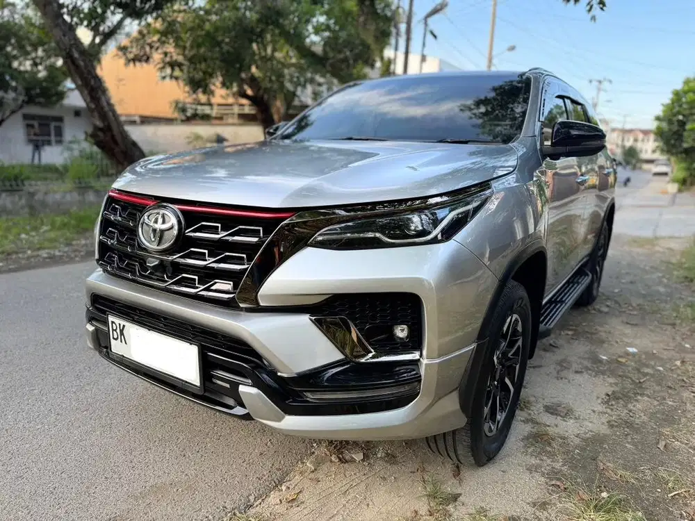 [TDP100JT] Toyota Fortuner VRZ thn 2020 New Facelift TRD GR Dakar 2019