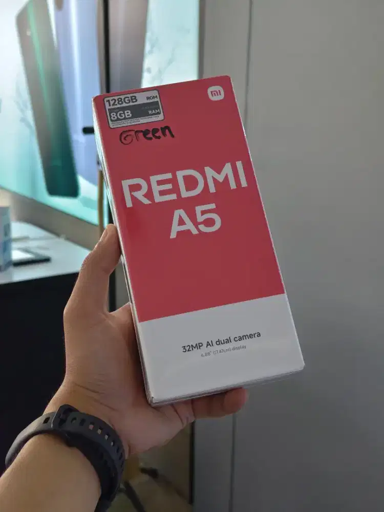 Xiaomi Redmi A5 4/128GB (new)*BISA COD, DIANTAR
