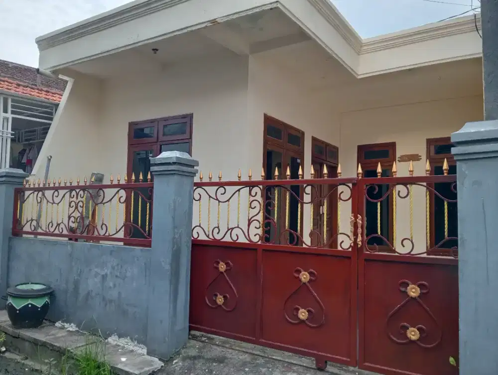 DIKONTRAKAN RUMAH (MURAH DAN LOKASI STRATEGIS)