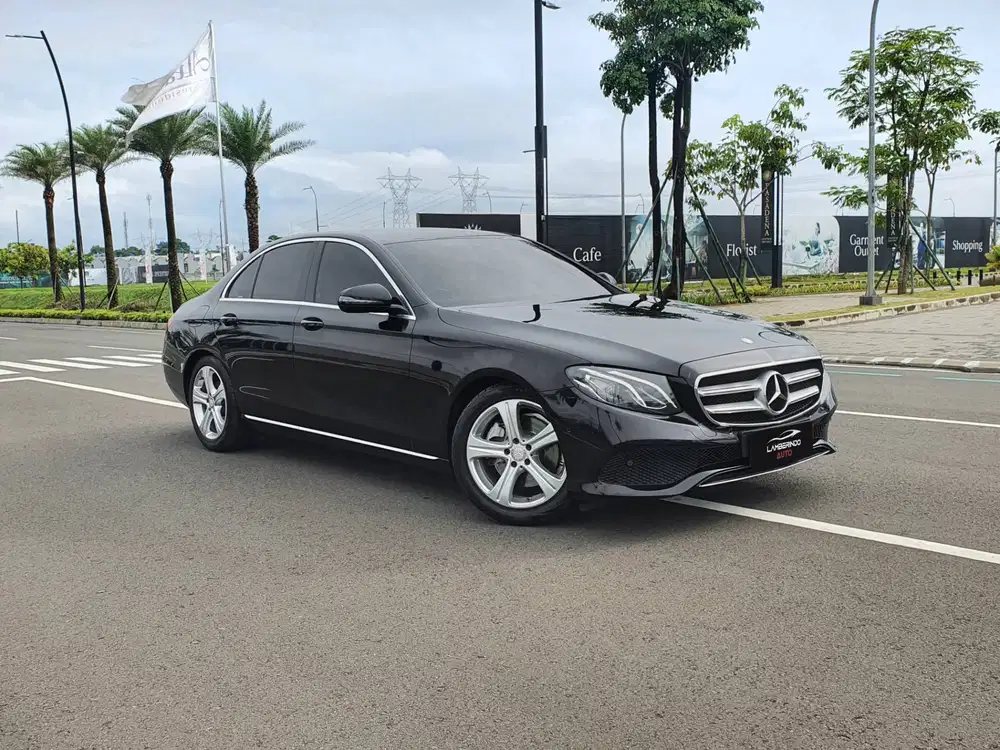 MERCEDES BENZ E250 AVG 2.0 TURBO 2017 W213 2018 E300 C250