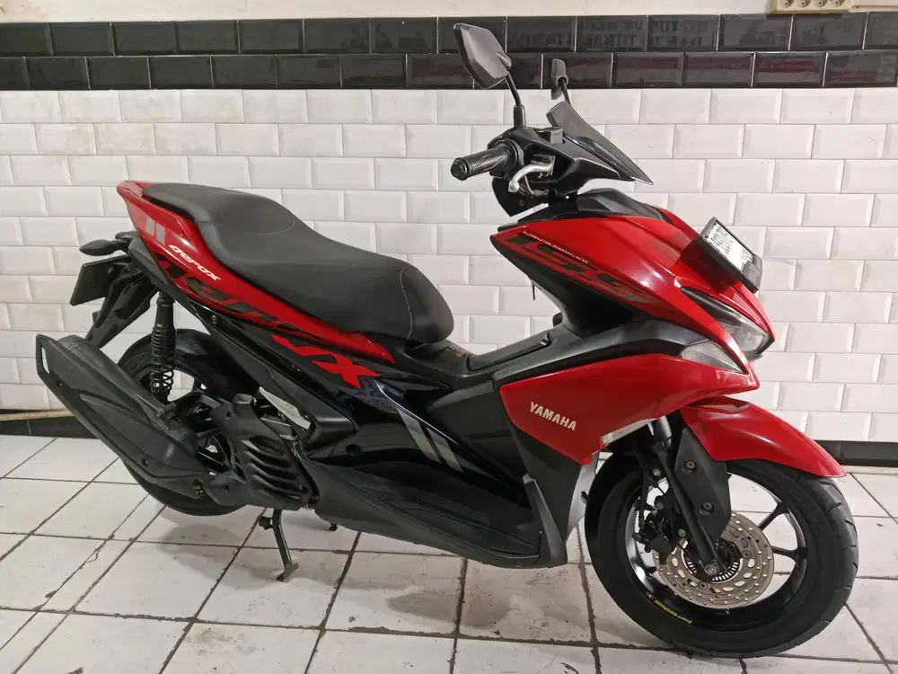 Dijual aerox non abs 2019 surat lengkap