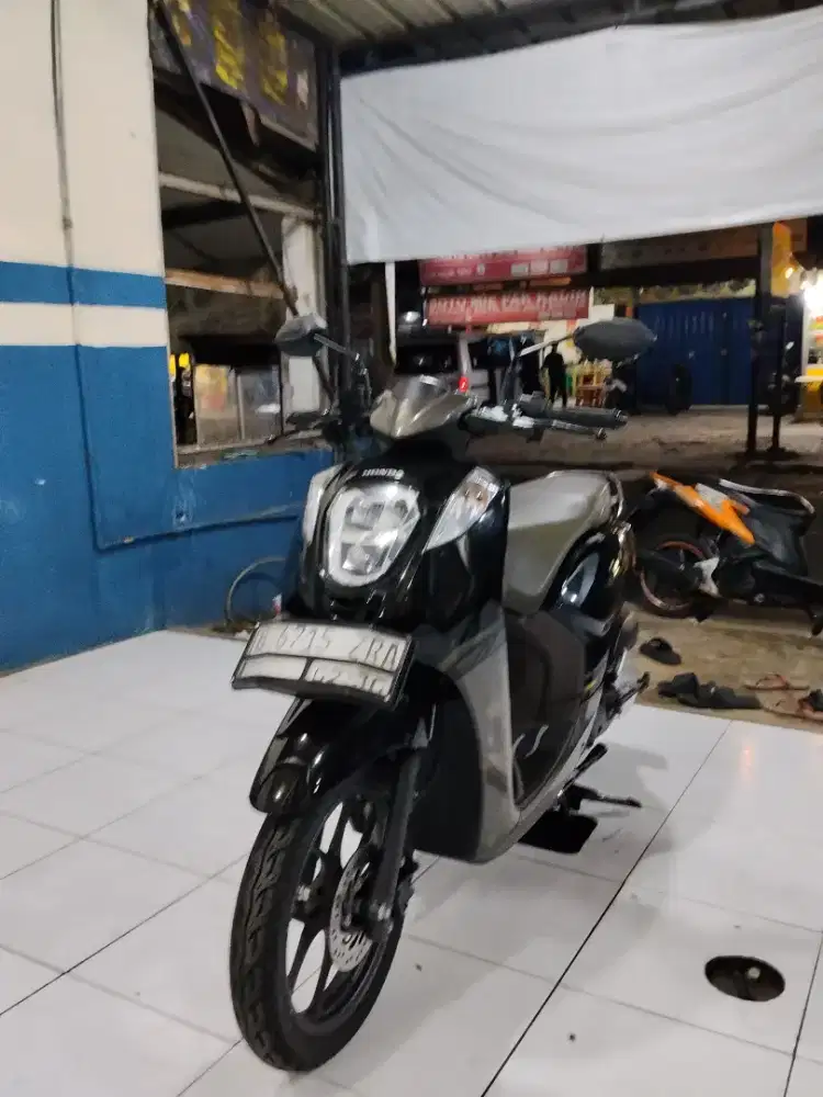 Honda genio cbs iss 2020 siap pakai super mulus