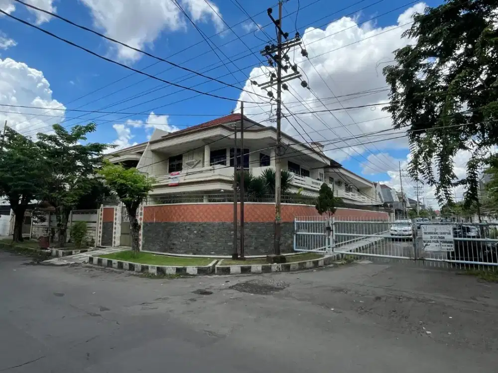 Rumah dharmahusada indah blok B termurah surabaya timur