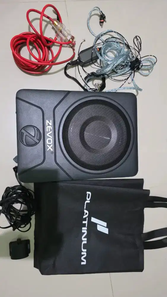 Sub / bass kolong Vevox 8 inch