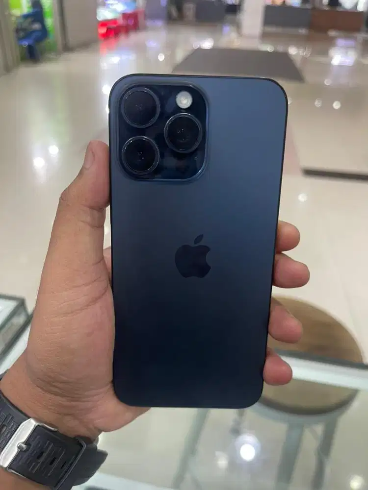 Iphone 15 promax 512GB navi blue ibox
