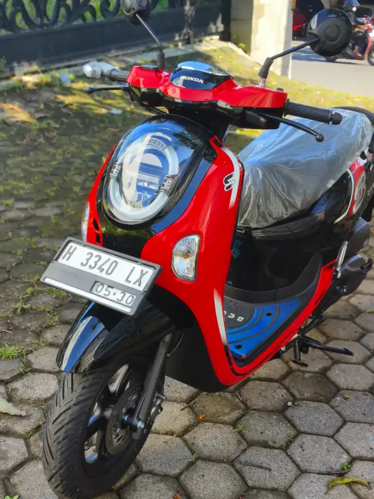 Dijual scoopy energetic 2025