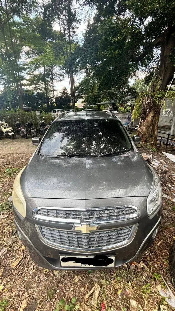 MOBIL SECOND CHEVROLET 2013