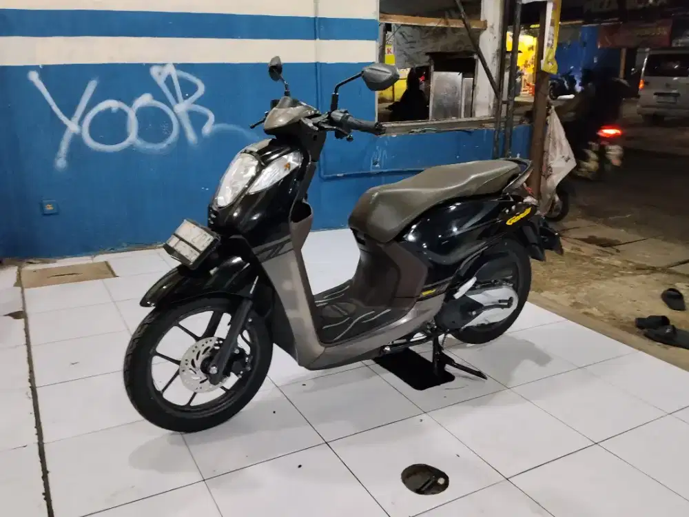 Honda genio cbs iss 2020 pajak hidup