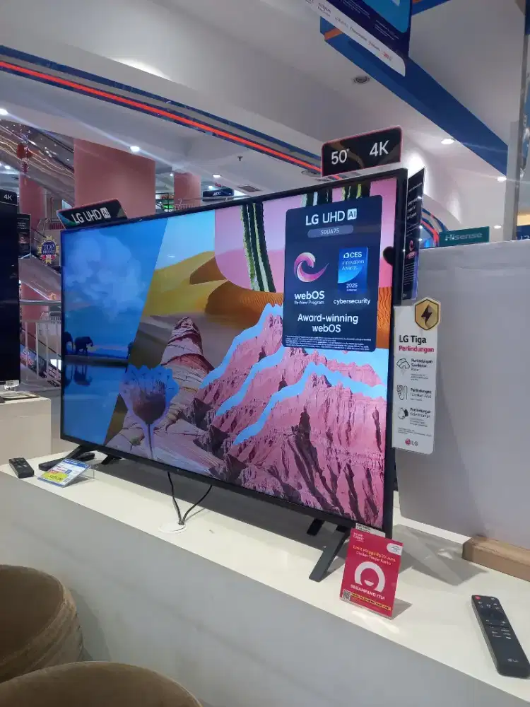 LG UHD SMART TV 50