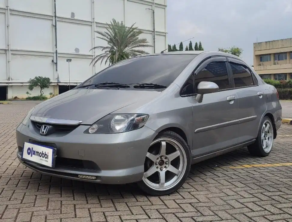 TDP 3,JT, Honda City 1.5 i-DSI Bensin-AT Abu 2003