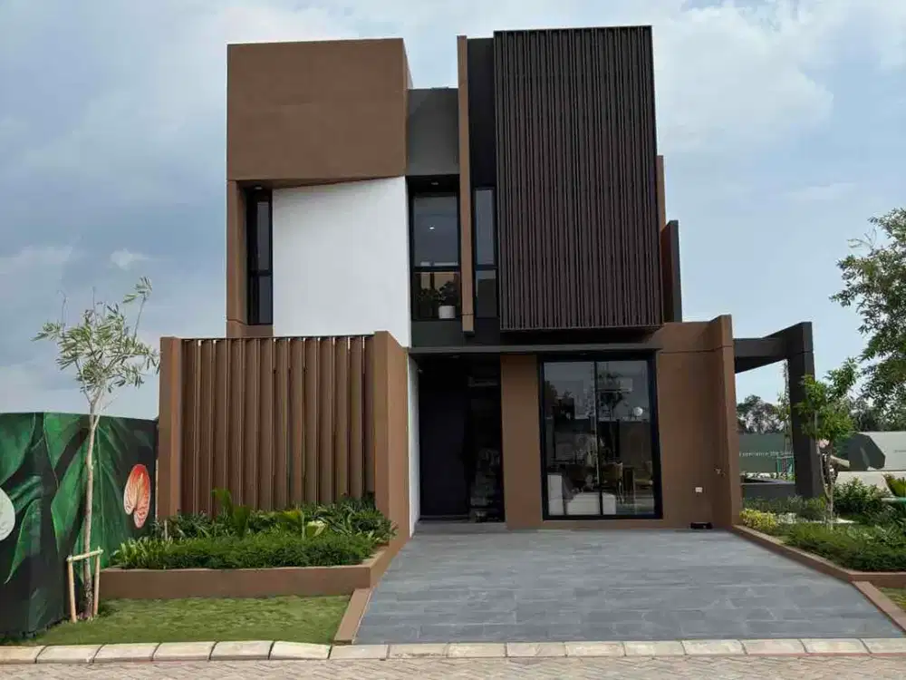 rumah dijual 2 lantai di cluster anthura tallasacity type 140