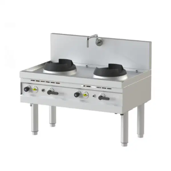 Gas Wok Kwali Range NAYATI NGKH 12-75 Double Blower High-Pressure