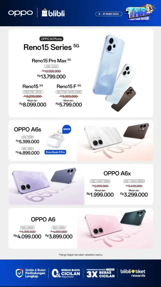 OPPO A6s New Series