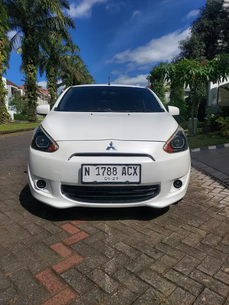 Mitsubishi Mirage EXCEED matic 2014