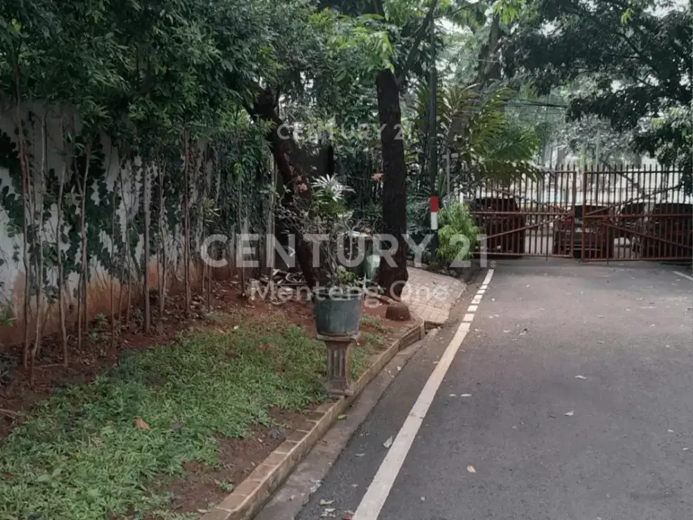 Rumah Bangunan Lama Hook Hitung Tanah Di Menteng