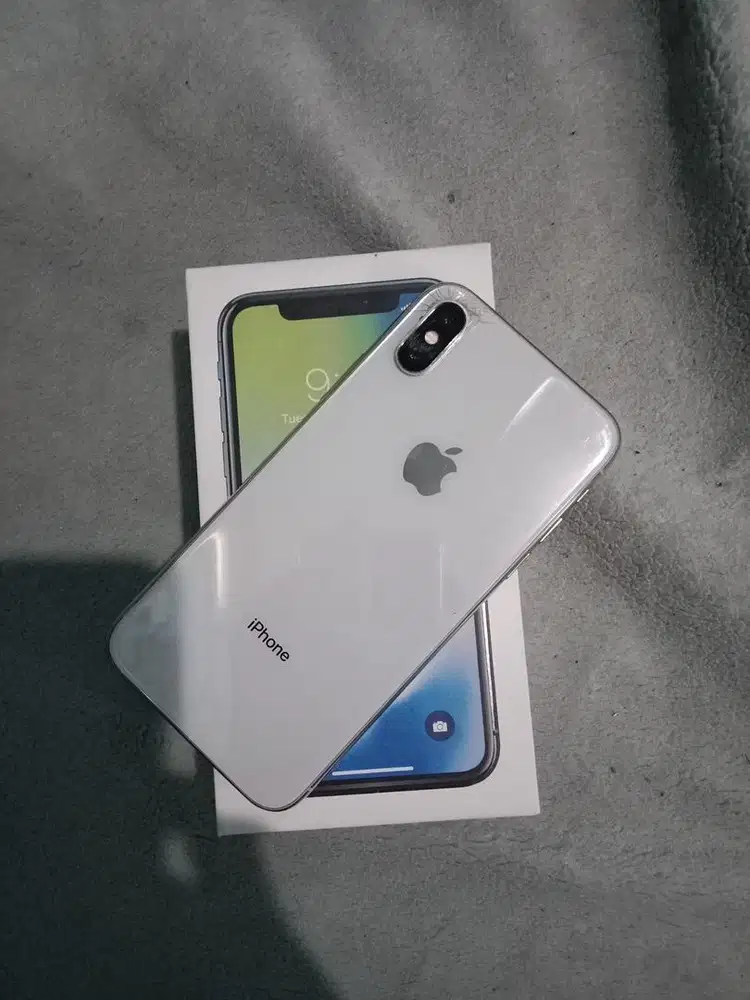 Iphone X 256GB all op fullset