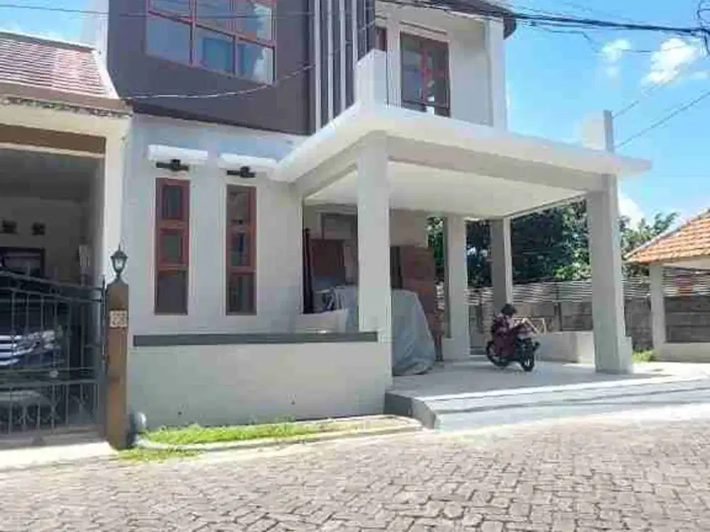 Di Jual Rumah Brand New di Graha Bintaro