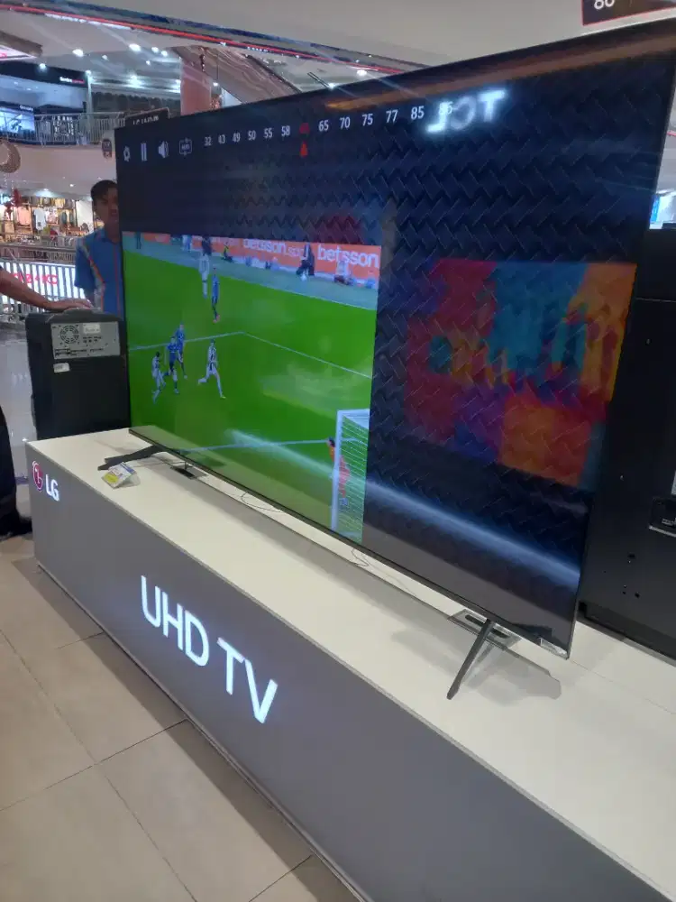 LG UHD SMART TV 86