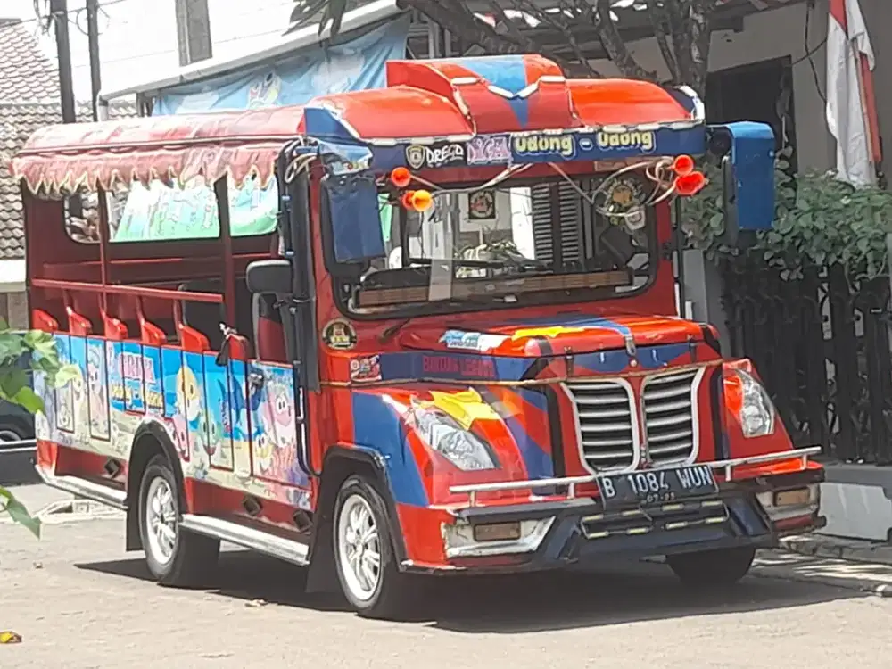 Odong-Odong kereta wisata