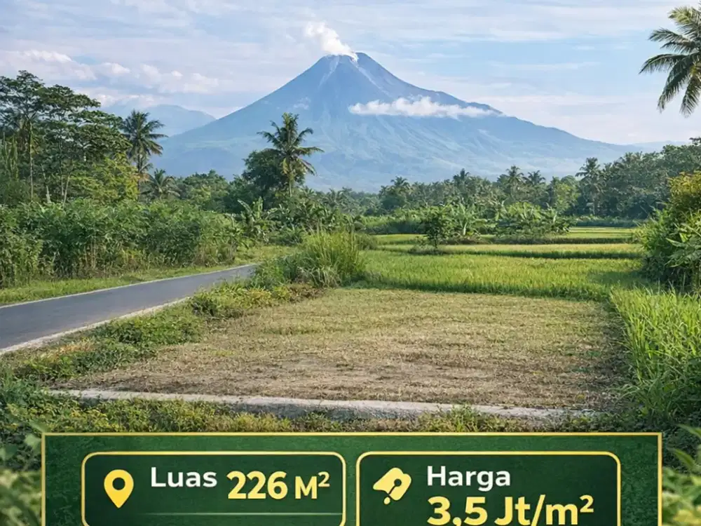 Tanah Jogja 2 MENIT SD BIAS KALIURANG SHMP