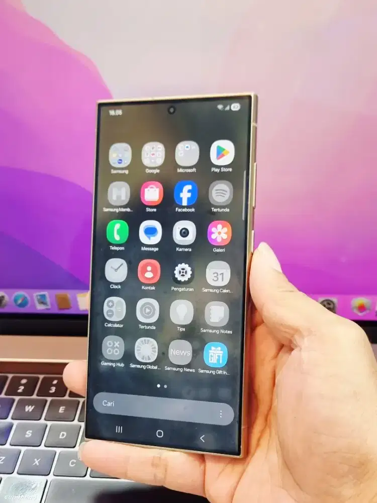 Samsung Galaxy S24 Ultra Ram 12/256GB Mulus Resmi