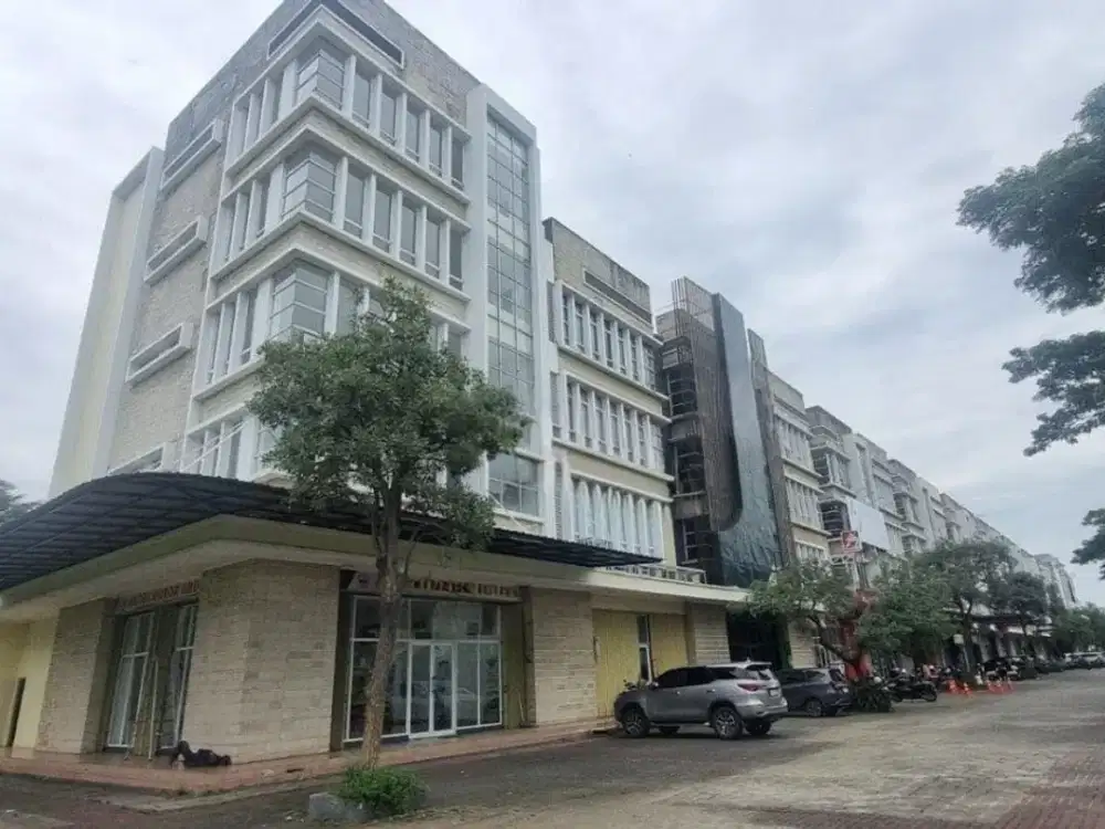Ruko Hook Lokasi Strategis di Boulevard Harapan Indah Bekasi