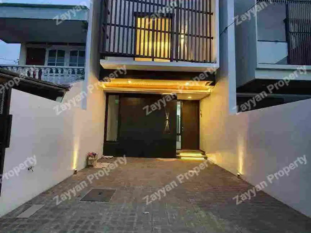 Selangkah MERRR‼️Rumah Cantik Baruk Rungkut Surabaya