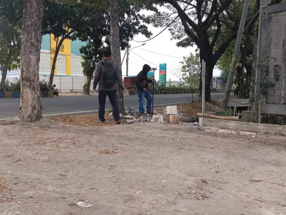 DIJUAL TANAH MURAH 200 JUTAAN LOKASI DEPAN RS.HERMINA KOTA MADIUN