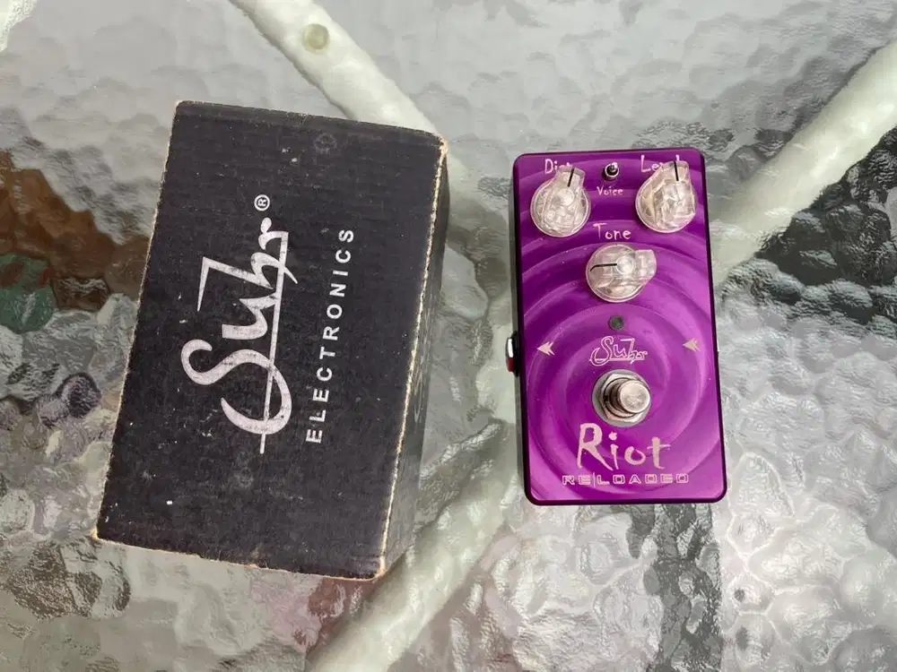 Suhr Riot Reloaded Distortion Pedal USA Made