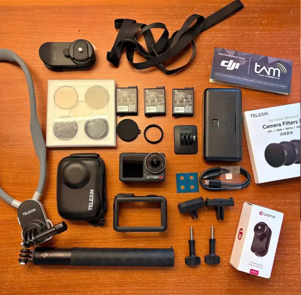 Kamera Dji osmo action 5 pro