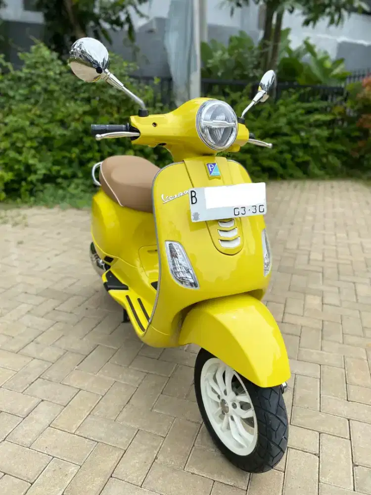 Vespa LX 125 tahun 2025