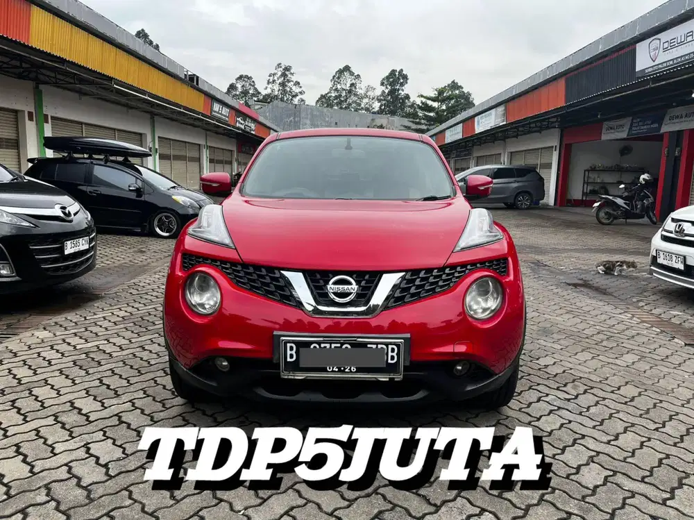 Nissan Juke RX 1.5 AT 2016 Smart Keyless Entry ON OFF ENGINE FACELIFT