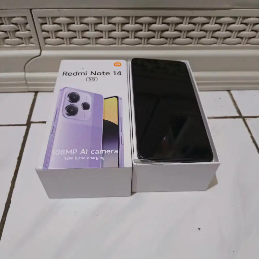 Redmi note 14 5g 8/256