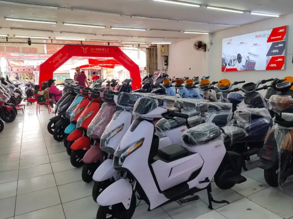 SEPEDA LISTRIK UWINFLY D65 ADV