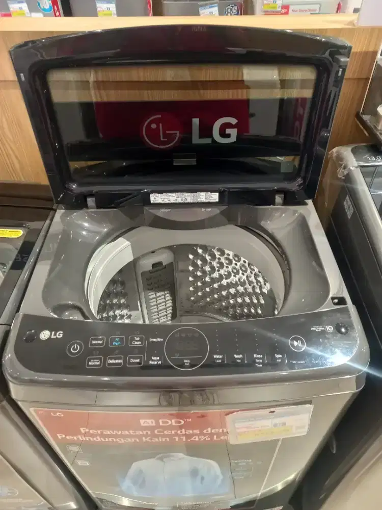 MESIN CUCI LG WM TOP LOADING 11 KG