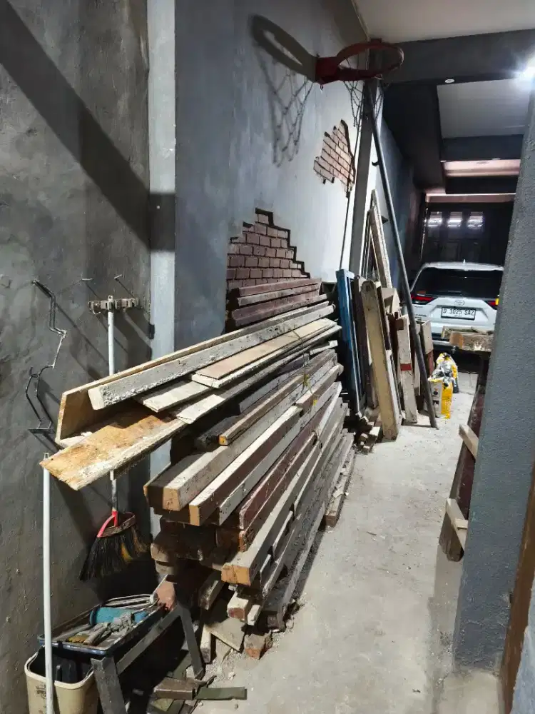 Kayu balok besar sedang