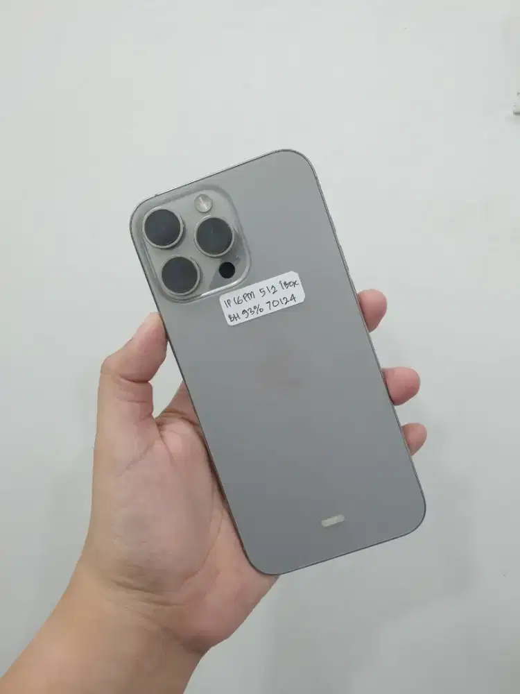Iphone 16 Pro Max 512gb ibox