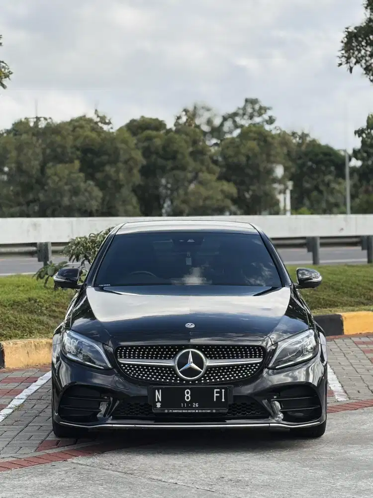 Mercedes Benz C300 AMG Reg 2021 NIK 2019 Facelift