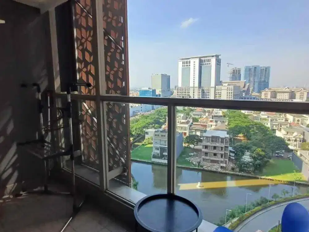 Disewakan studio furnished Apartemen goldcoast pik