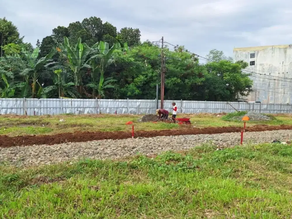 Kavling Dekat Kampus Unpam Pusat, Luas Tanah Mulai 70-an Strategis