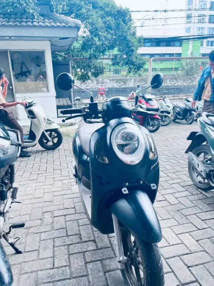 Honda Scoopy tahun 2024 surat Lengkap